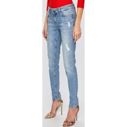 Liu Jo - Jeansy Fabulous. Niebieskie jeansy damskie marki Liu Jo, m, bez wzorów, z elastanu. Za 659,90 zł.