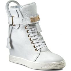 Sneakersy R.POLAŃSKI - 0832 Biały Lico. Białe półbuty damskie R.Polański, ze skóry. W wyprzedaży za 369,00 zł.