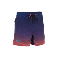 Spodenki BBS 500 Weft JR. Czerwone spodenki chłopięce OLAIAN. Za 49,99 zł.