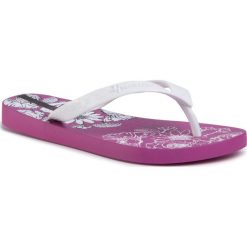 Japonki IPANEMA - Next Fem 26381 Pink/White 23164. Białe klapki damskie Ipanema, bez wzorów, z tworzywa sztucznego, bez obcasa. Za 49,99 zł.