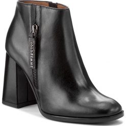 Buty zimowe damskie: Botki SOLO FEMME - 45604-01-H06/000-13-00 Czarny