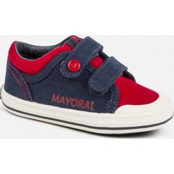 Mayoral - Tenisówki dziecięce. Niebieskie trampki chłopięce Mayoral, bez wzorów, z gumy, z okrągłym noskiem, bez zapięcia. Za 129,90 zł.