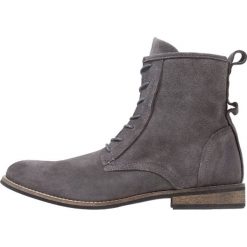 Botki męskie: Shoe The Bear WALKER Botki sznurowane dark grey