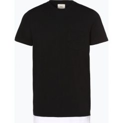Redefined Rebel - T-shirt męski – Justin, czarny. Czarne t-shirty męskie marki Redefined Rebel, m, bez wzorów, eleganckie, bez kołnierzyka. Za 79,95 zł.