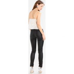 Topy damskie: Miss Selfridge CAMI Top beige