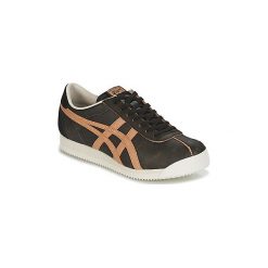 Buty Onitsuka Tiger TIGER CORSAIR LEATHER. Pomarańczowe trampki męskie marki Onitsuka Tiger, bez wzorów, bez zapięcia. Za 319,20 zł.