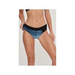 Be Sensual Figi. Niebieskie figi damskie Undress Code, s, bez wzorów, z weluru. Za 130,00 zł.