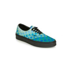 Buty Vans BOWIE ERA. Niebieskie trampki i tenisówki damskie Vans, bez wzorów, bez zapięcia. Za 369,00 zł.