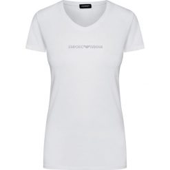 Koszulka damska Emporio Armani 163321CC317. Koszulki damskie Emporio Armani, xl, bez wzorów, bez kołnierzyka, bez rękawów. Za 179,00 zł.