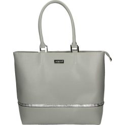 Torba - 172-002-O S G. Szare torebki klasyczne damskie Venezia, ze skóry. Za 379,00 zł.