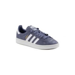 Buty adidas Mens Adidas Campus AQ1089. Niebieskie trampki męskie Adidas, bez wzorów, bez zapięcia. Za 379,00 zł.