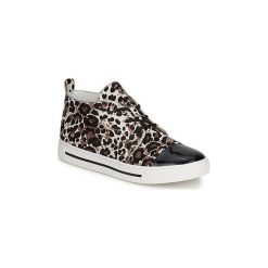 Buty Marc by Marc Jacobs MYLO. Pomarańczowe trampki i tenisówki damskie marki Marc by Marc Jacobs, bez wzorów, bez zapięcia. Za 1159,20 zł.