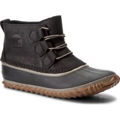 Buty zimowe damskie: Botki SOREL - Out N About NL2133 Black 012