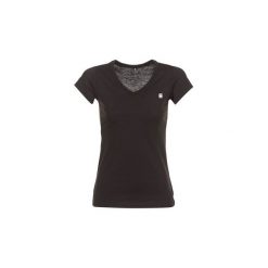 T-shirty z krótkim rękawem G-Star Raw EYBEN SLIM V T WMN S/S. Czerwone t-shirty damskie marki G-Star RAW, l, z bawełny. Za 89,00 zł.