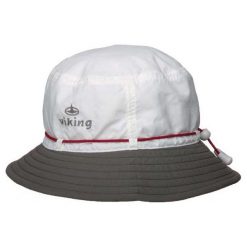 Czapki męskie: Viking Czapka męska Chuck biało-szara r. 58