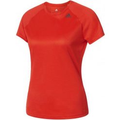 Adidas d2m Tee Lose Core Red S. Czerwone bluzki sportowe damskie marki Adidas, s, ze skóry. W wyprzedaży za 75,00 zł.
