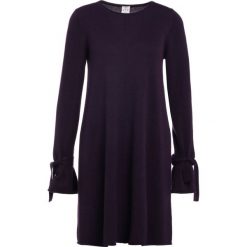 Sukienki dzianinowe: FTC Cashmere Sukienka dzianinowa aubergine