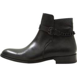 Buty zimowe męskie: LAGERFELD Botki black