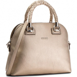 Torebka LIU JO - M Satchel Manchattan A68097 E0011 Gold 00529. Żółte torebki klasyczne damskie Liu Jo, ze skóry ekologicznej. W wyprzedaży za 589,00 zł.