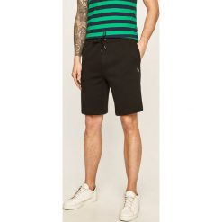 Polo Ralph Lauren - Szorty. Czarne spodenki i szorty męskie Polo Ralph Lauren, s, bez wzorów, z bawełny, casualowe. W wyprzedaży za 349,90 zł.