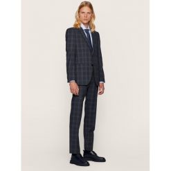 Garnitur Boss Huge6/Genius5 50438224. Niebieskie garnitury męskie Boss, bez wzorów. Za 2189,00 zł.