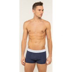 Bokserki Dsquared2 Underwear D9LC62480. Niebieskie bokserki męskie Dsquared2 Underwear, bez wzorów, z elastanu. W wyprzedaży za 129,00 zł.
