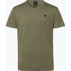 G-Star - T-shirt męski, zielony. Zielone t-shirty męskie G-Star, xl, bez wzorów, retro, bez kołnierzyka. Za 89,95 zł.