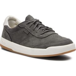 Półbuty KEDS - Match Point KWH59015 Nubuck Dk Grey. Szare półbuty damskie Keds, na co dzień, bez wzorów, ze skóry, bez obcasa, na płaskiej podeszwie, bez zapięcia. W wyprzedaży za 259,00 zł.