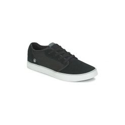 Buty Volcom GRIMM 2 SHOE. Czarne trampki męskie marki Volcom, bez wzorów, bez zapięcia. Za 263,20 zł.