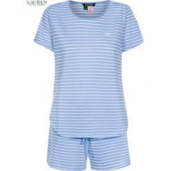 Piżama damska Lauren Ralph Lauren ILN11545. Szare piżamy damskie LAUREN by Ralph Lauren, bez wzorów, bez rękawów. Za 320,00 zł.