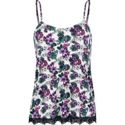 Topy damskie: Ariel – Mała Syrenka Ariel Tropical Top damski wielokolorowy