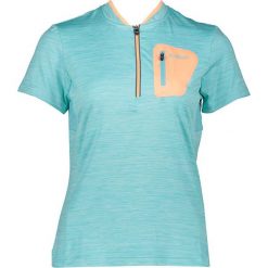 T-shirty damskie: Koszulka kolarska w kolorze turkusowym