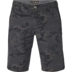 FOX Szorty Męskie Essex Camo Short 31 Szary. Szare spodenki i szorty męskie marki FOX, s, bez wzorów, z materiału, krótkie. Za 200,00 zł.