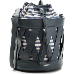 Torebka MONNARI - BAG5430-013 Navy. Brązowe torebki klasyczne damskie marki Monnari, ze skóry ekologicznej, na ramię. W wyprzedaży za 129,00 zł.