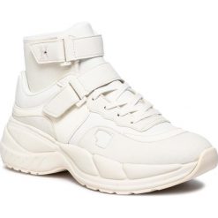 Sneakersy TOMMY HILFIGER - LEWIS HAMILTON Varsity Chunky Mid Sneaker FM0FM02521 Marshmallow YAL. Białe sneakersy męskie TOMMY HILFIGER, na co dzień, bez wzorów, ze skóry ekologicznej, klasyczne, bez zapięcia. W wyprzedaży za 379,00 zł.