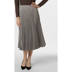 Lauren Ralph Lauren - Spódnica damska, brązowy. Pomarańczowe spódniczki damskie Lauren Ralph Lauren, w kratkę, eleganckie. Za 749,95 zł.