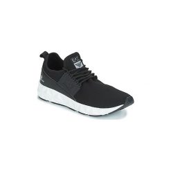 Buty Emporio Armani EA7 ULTIMATE C2 SLIP ON. Czarne trampki męskie marki Emporio Armani EA7, bez wzorów, bez zapięcia. Za 687,20 zł.