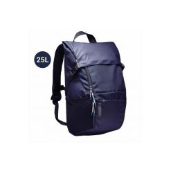 Plecak AWAY 25 litrów. Niebieskie plecaki męskie marki KIPSTA, z materiału. Za 99,99 zł.