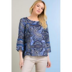 Bluzka w stylu boho. Bluzki damskie Monnari, bez wzorów, z wiskozy, boho, bez kołnierzyka, bez rękawów. Za 89,50 zł.