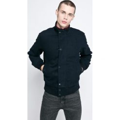 Pepe Jeans - Kurtka Pitagora. Niebieskie płaszcze wełniane męskie Pepe Jeans, m, bez wzorów, krótkie, bez kaptura. W wyprzedaży za 239,90 zł.