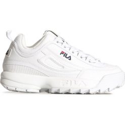 Buty FILA DISRUPTOR LOW. Różowe buty sportowe damskie Fila, bez wzorów, sportowe. W wyprzedaży za 344,00 zł.