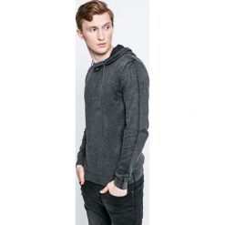 Tokyo Laundry - Sweter. Niebieskie swetry męskie marki Tokyo Laundry, m, bez wzorów, z bawełny, z kapturem, z kapturem. W wyprzedaży za 59,90 zł.