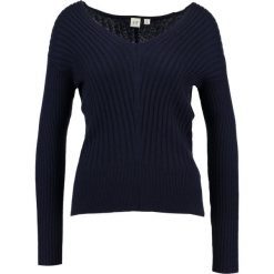 Swetry klasyczne damskie: GAP Sweter navy uniform