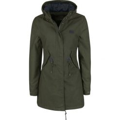 Vintage Industries Indy Ladies Parka Kurtka zimowa damska oliwkowy. Zielone kurtki damskie marki Vintage Industries, na zimę, l. Za 244,90 zł.