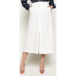 Spódnica trapezowa Luisa Spagnoli Tesi 536798. Brązowe spódniczki damskie Luisa Spagnoli, s, bez wzorów, z elastanu, midi, trapezowe. Za 1099,00 zł.