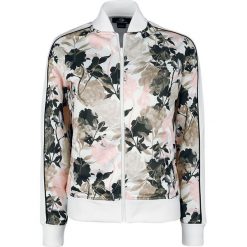 Converse Linear Floral Track Jacket Kurtka damska wielokolorowy. Szare kurtki damskie marki Converse, xxl. Za 184,90 zł.