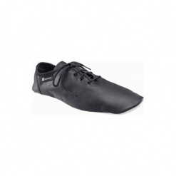Buty do tańca Jazz Dancing. Czarne buty damskie do fitnessu marki DOMYOS, z poliesteru. Za 49,99 zł.