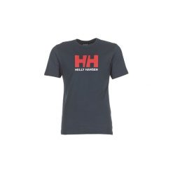 T-shirty z krótkim rękawem Helly Hansen HH LOGO. Niebieskie t-shirty męskie Helly Hansen, s, bez wzorów, bez kołnierzyka, krótkie. Za 129,00 zł.
