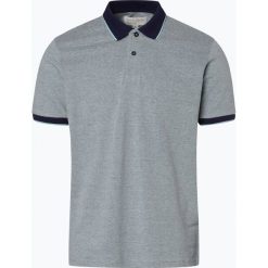 Nils Sundström - Męska koszulka polo, zielony. Zielone koszulki męskie marki Nils Sundström, xxl, bez wzorów, z bawełny, bez rękawów. Za 129,95 zł.