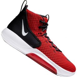 Buty Nike Zoom Rize M BQ5468-600. Czerwone buty sportowe męskie Nike, z gumy, bez zapięcia, do koszykówki, nike zoom. W wyprzedaży za 609,00 zł.